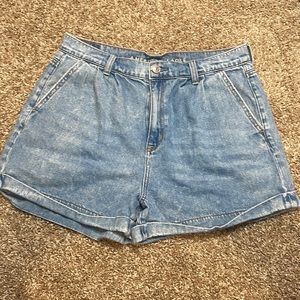 High Waisted Mom Shorts size 10 tumblr girl style